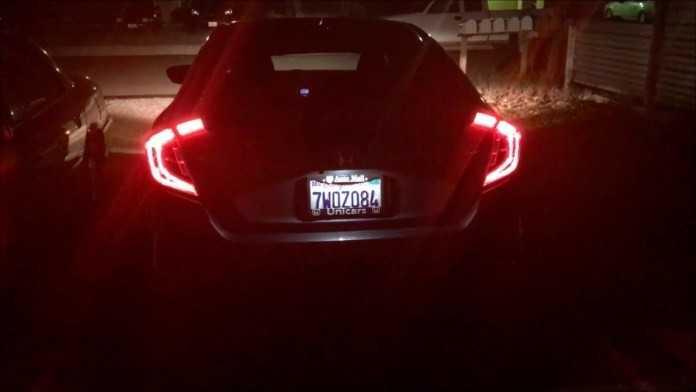 Đèn phanh nhấp nháy