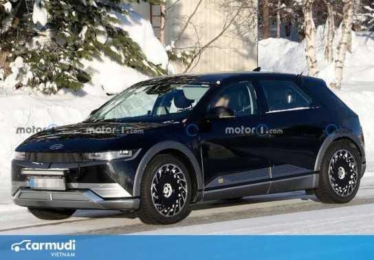 Crossover chạy điện Hyundai Ioniq 5 sẽ sớm ra mắt vào cuối năm nay