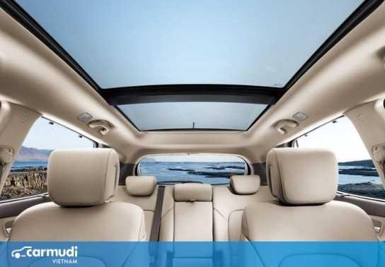 Những lợi ích thú vị của cửa sổ trời trong ô tô