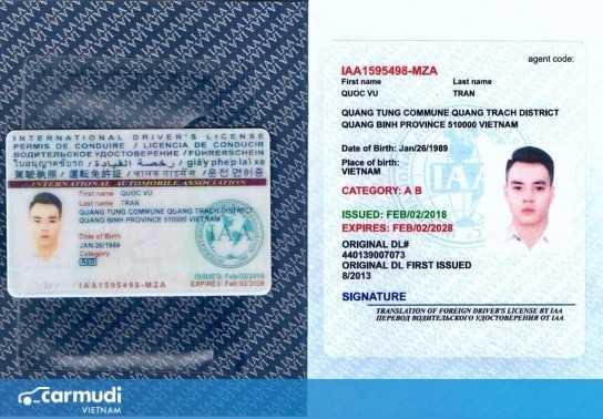Những điều cần biết về việc đổi bằng lái xe Quốc tế