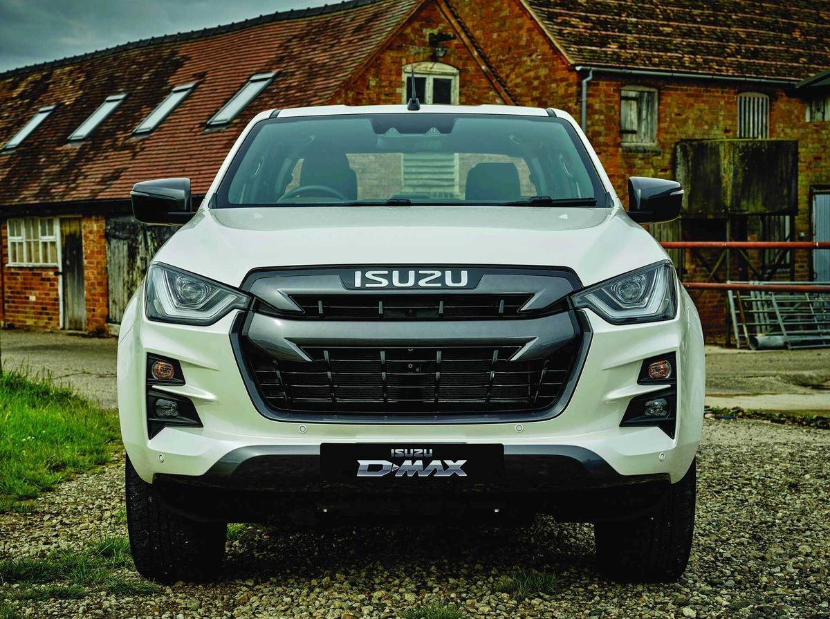 Isuzu D-Max 2021