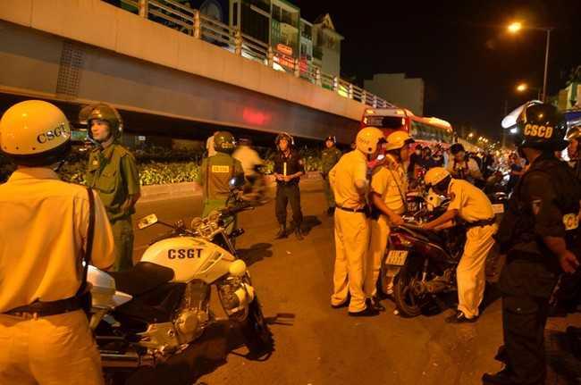 Thẩm quyền của cảnh sát cơ động, cảnh sát hình sự trong việc xử phạt vi phạm giao thông?