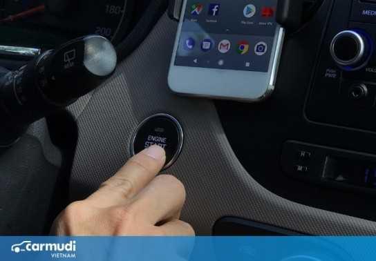 Hậu quả khi bấm vào nút khởi động ô tô khi xe đang chạy