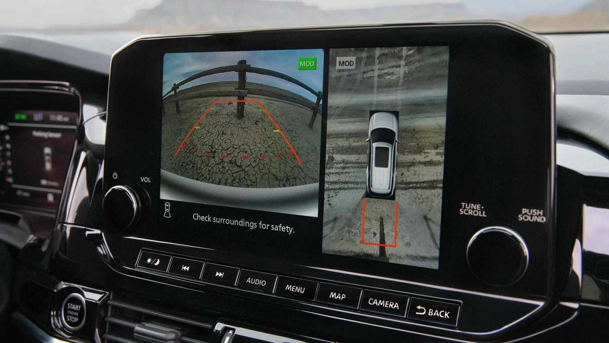 Nissan Pathfinder 2022