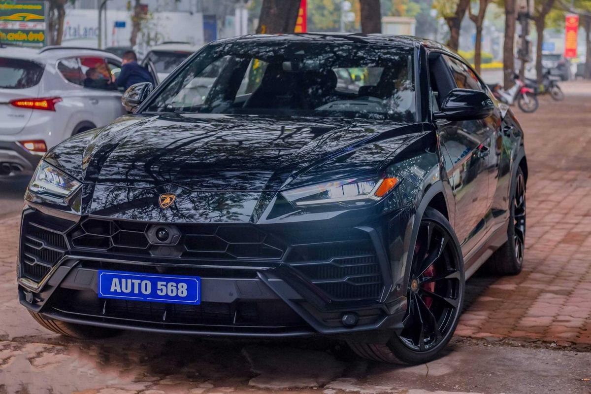 Lamborghini Urus 