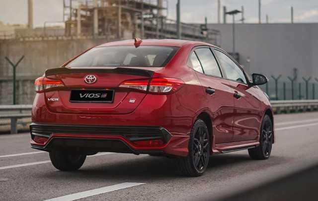 Toyota Vios 2021 GR Sport