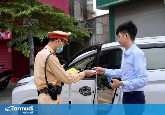 Mất giấy đăng ký xe nhưng vẫn tham gia giao thông sẽ bị xử phạt như thế nào?