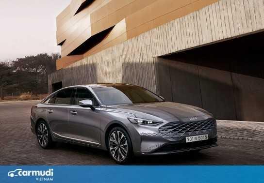 "Nhá hàng" sedan đầu bảng - Kia K8 hoàn toàn mới