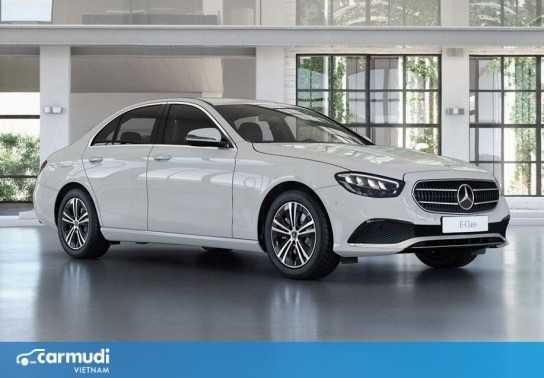 Mercedes-Benz E-Class 2021 bắt đầu nhận cọc, dự kiến giao xe trong tháng 4