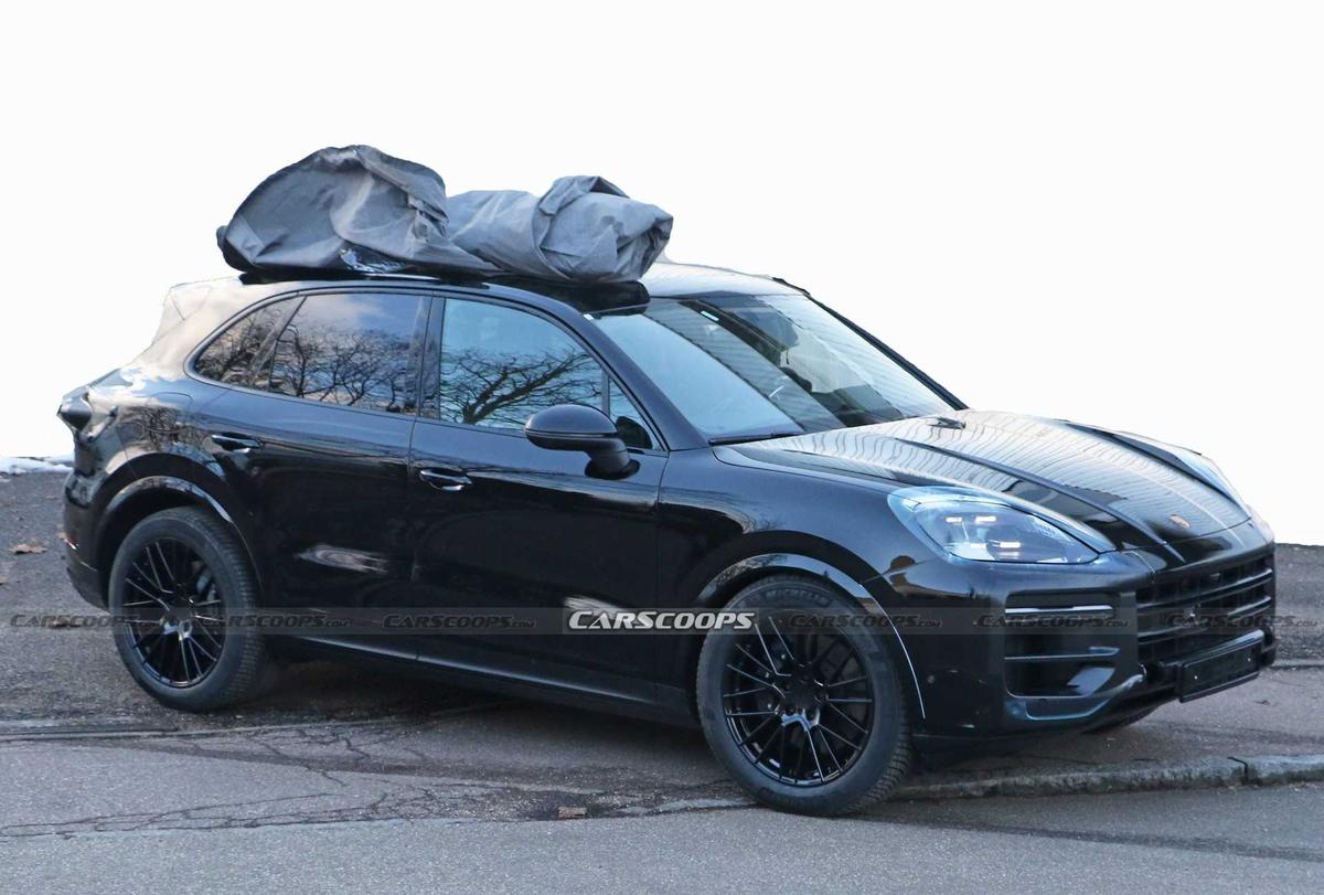 Porsche Cayenne 2022