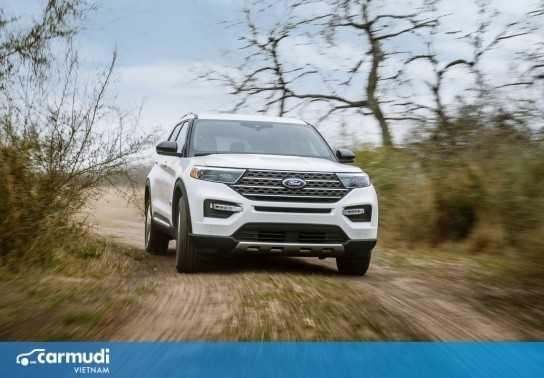 Trình làng Ford Explorer King Ranch 2021 với giá từ 52.350 USD