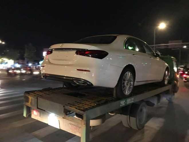 Mercedes-Benz E-Class 2021