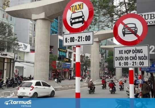 Mức xử phạt các lỗi vi phạm giao thông phổ biến đối với người lái ô tô