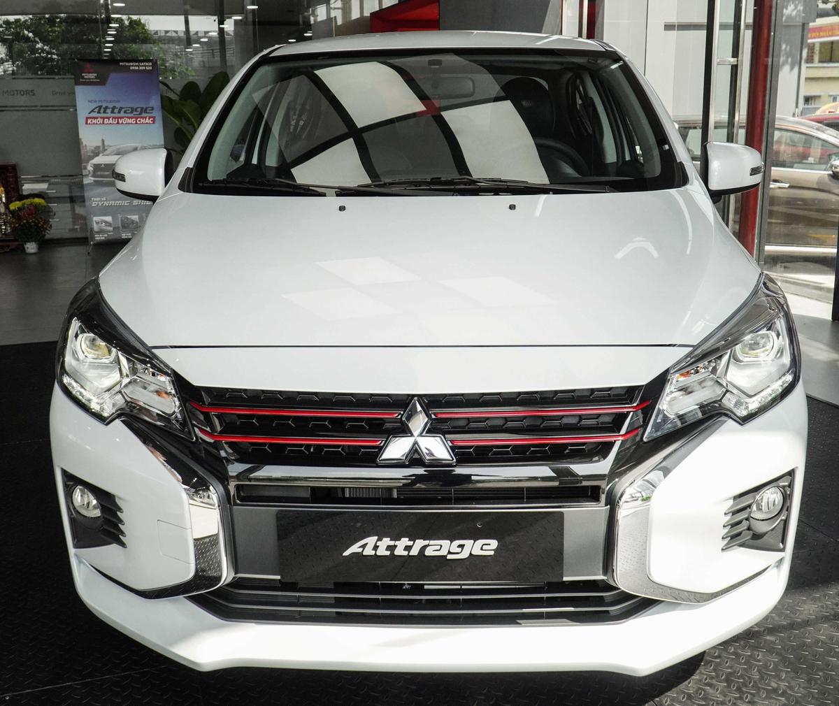 Mitsubishi Attrage 2020