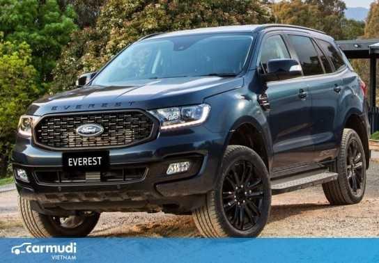 Ford Everest Sport sẽ về Việt Nam trong tháng 3/2021