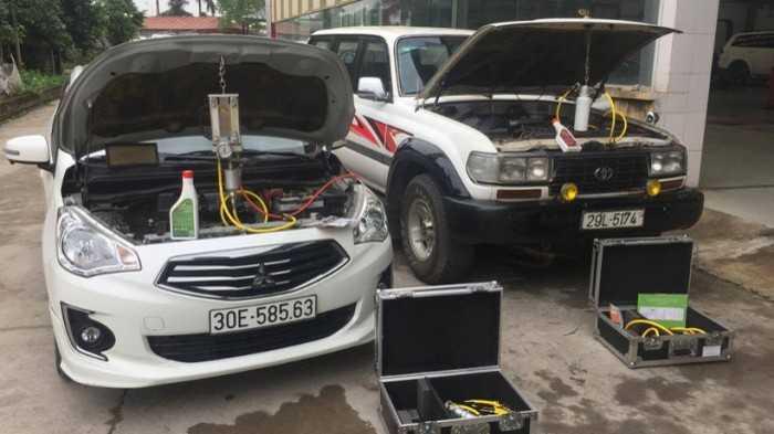 Vệ sinh kim phun, buồng đốt