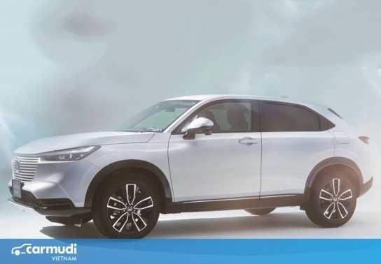 Chiêm ngưỡng Honda HR-V trong "bộ áo" cao cấp mới toanh