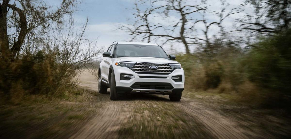 Ford Explorer King Ranch 2021