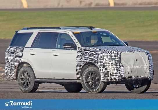 Chiêm ngưỡng diện mạo hấp dẫn của Ford Expedition 2022