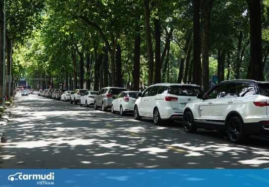 Quy định về việc dừng đỗ xe trên đường bộ