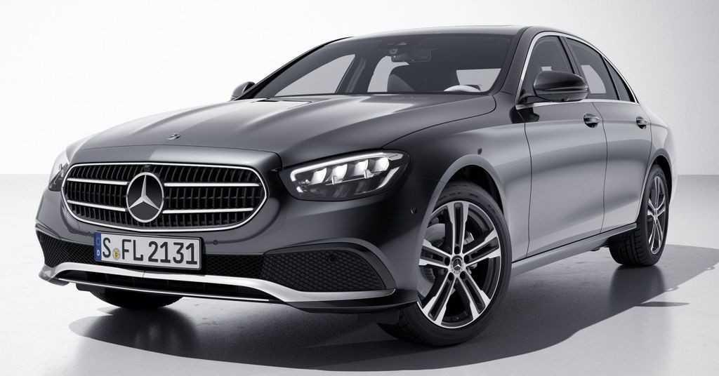Mercedes-Benz E-Class 2021