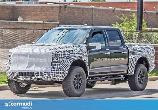 Ford "nhá hàng" Ford F-150 Raptor 2021 cạnh tranh cùng Ram 1500 TRX