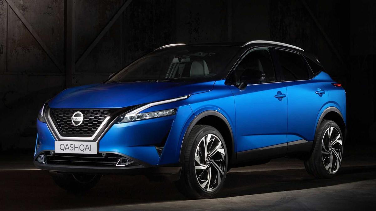 Nissan Qashqai 2021