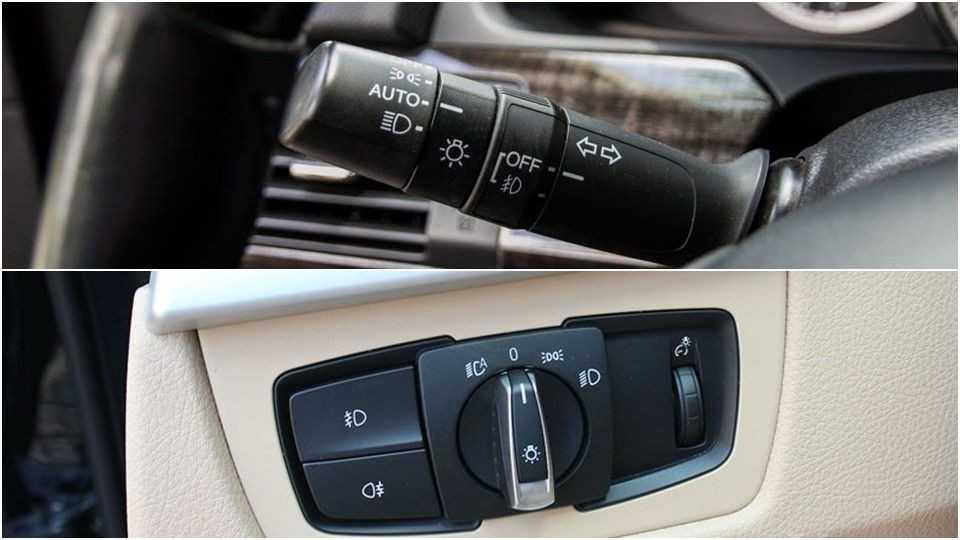 Những cách sử dụng hệ thống đèn trên ô tô