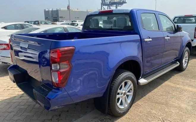 Isuzu D-Max thế hệ mới