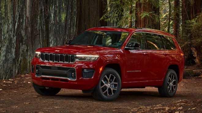 Jeep Grand Cherokee L 2021