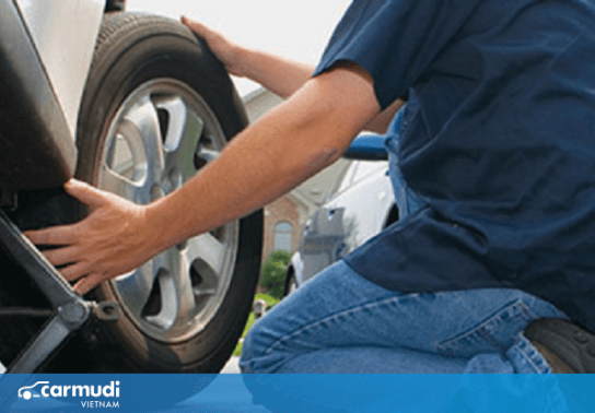 Bắt mạch hiện tượng xe "rung lắc" khi chạy