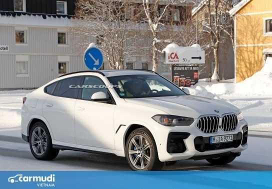 Nội thất hiện đại của BMW X6 mới