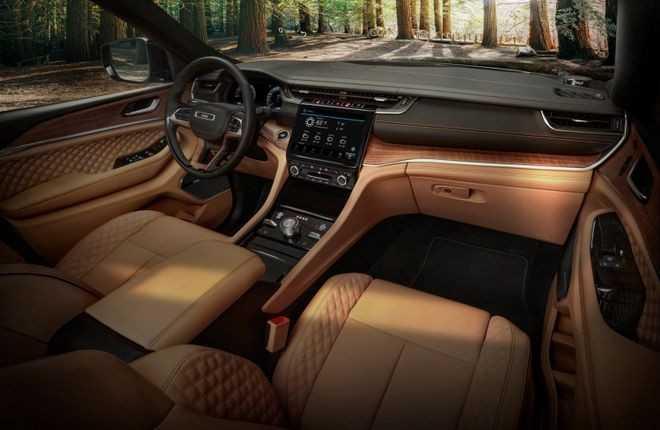 Jeep Grand Cherokee L 2021