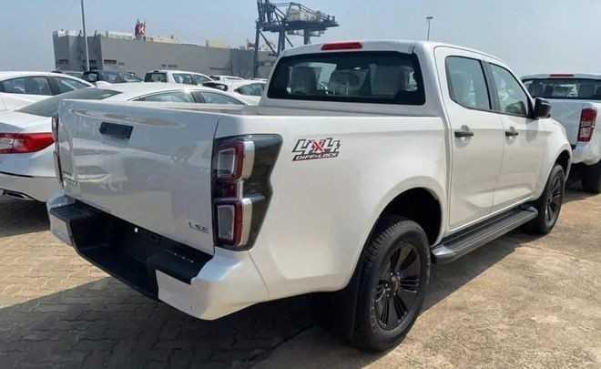 Isuzu D-Max thế hệ mới