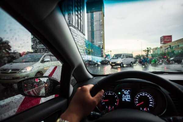 Kiểm tra khi đi trong thành phố