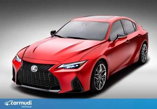 Có gì đặc biệt ở Lexus IS 500 2020 mới ra mắt?