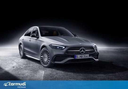 Trình làng Mercedes C-Class 2022 được ví như S-Class thu nhỏ