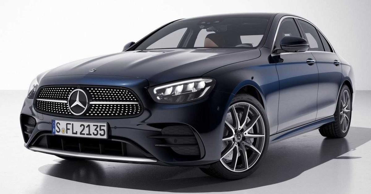 Mercedes-Benz E-Class 2021