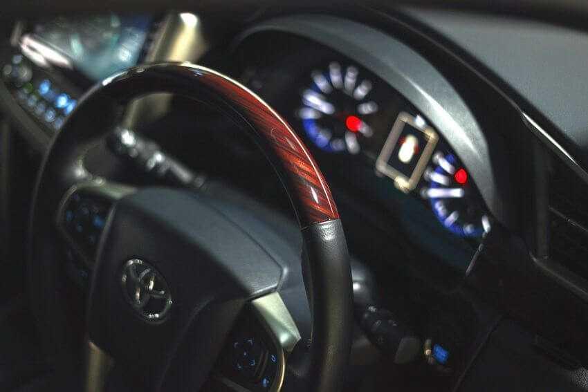 Nội thất Toyota Innova 2021