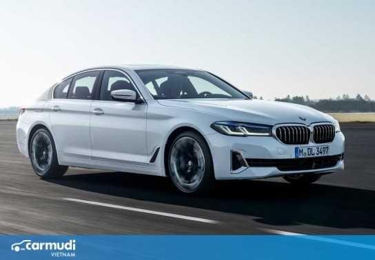 BMW 5 Series 2021 rục rịch ra mắt tại Việt Nam, "quyết chiến" cùng Mercedes-Benz E Class 2021?