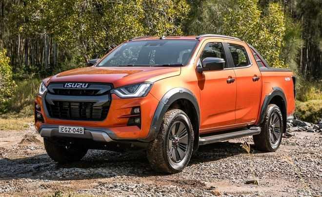 Isuzu D-Max thế hệ mới