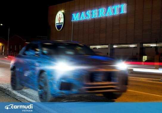 Chiêm ngưỡng loạt ảnh nguyên mẫu của Maserati Grecale hoàn toàn mới