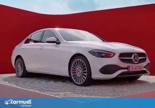 Hút mắt với Mercedes-Benz C-Class 2022 có kiểu dáng tràn đầy năng động
