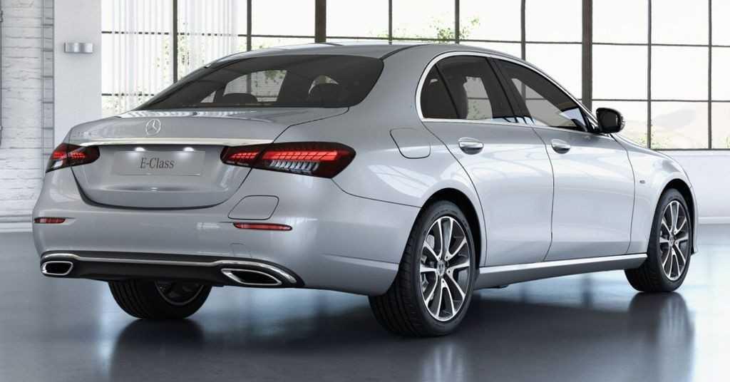 Mercedes-Benz E-Class 2021