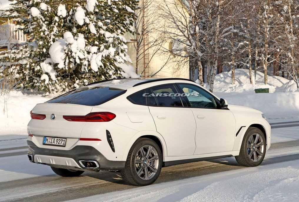 BMW X6 facelift