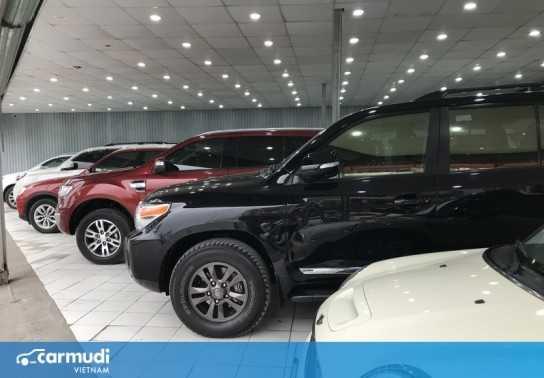 Thị trường ô tô cũ hiện nay