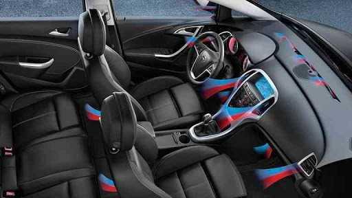 Hệ thống điều hòa AC