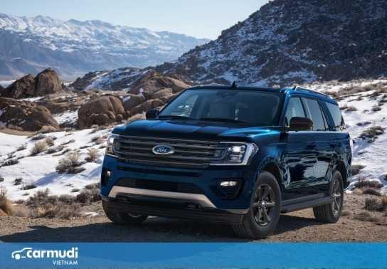 Khám phá phiên bản 5 chỗ mới của Ford Expedition 2021
