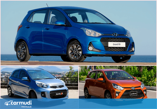 Những mẫu xe đáng mua trong tầm giá lăn bánh 400 triệu đồng