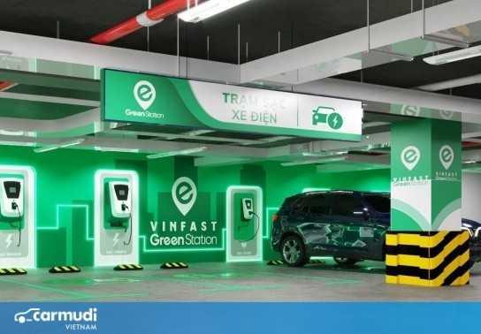 Kế hoạch xây dựng trạm sạc xe điện trên toàn quốc của Vinfast